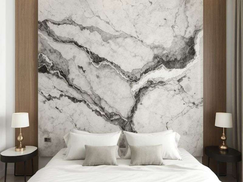 Stucco lustro hotel interior